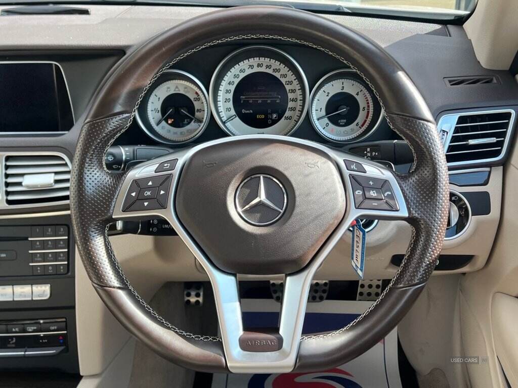 Sep 2015 Mercedes-Benz E-Class E350 BlueTEC AMG Line Premium 2dr 9G-Tronic