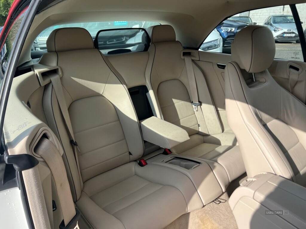 Sep 2015 Mercedes-Benz E-Class E350 BlueTEC AMG Line Premium 2dr 9G-Tronic