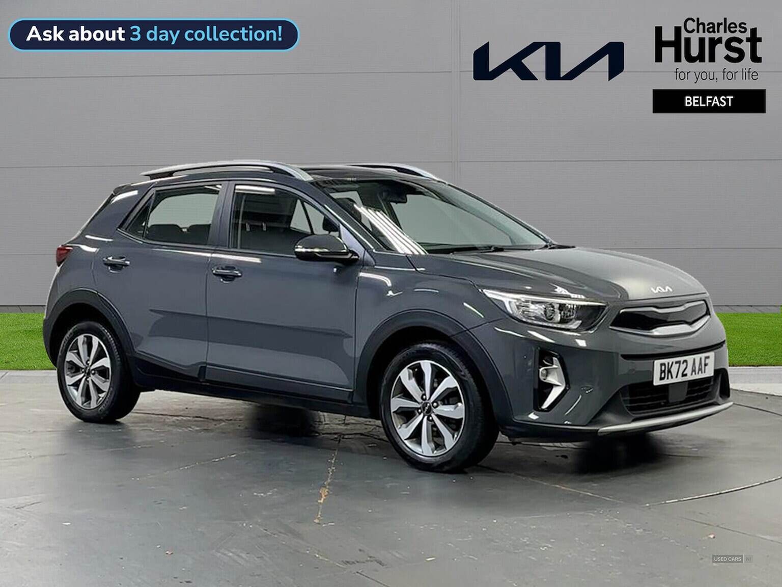 Sep 2022 Kia Stonic 1.0T Gdi 99 2 5Dr Dct