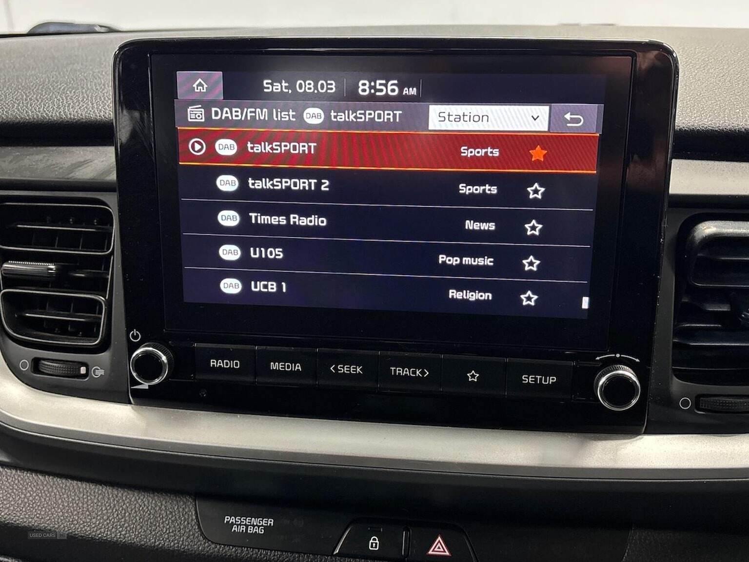 Sep 2022 Kia Stonic 1.0T Gdi 99 2 5Dr Dct