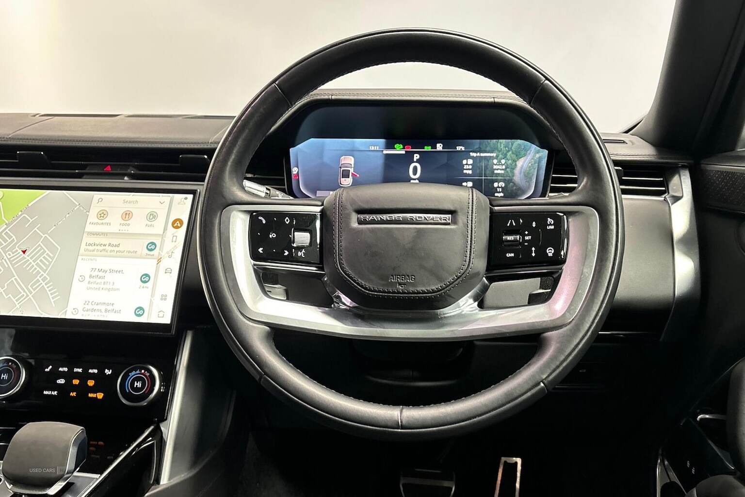 May 2022 Land Rover Range Rover 3.0 D350 Autobiography 4Dr Auto
