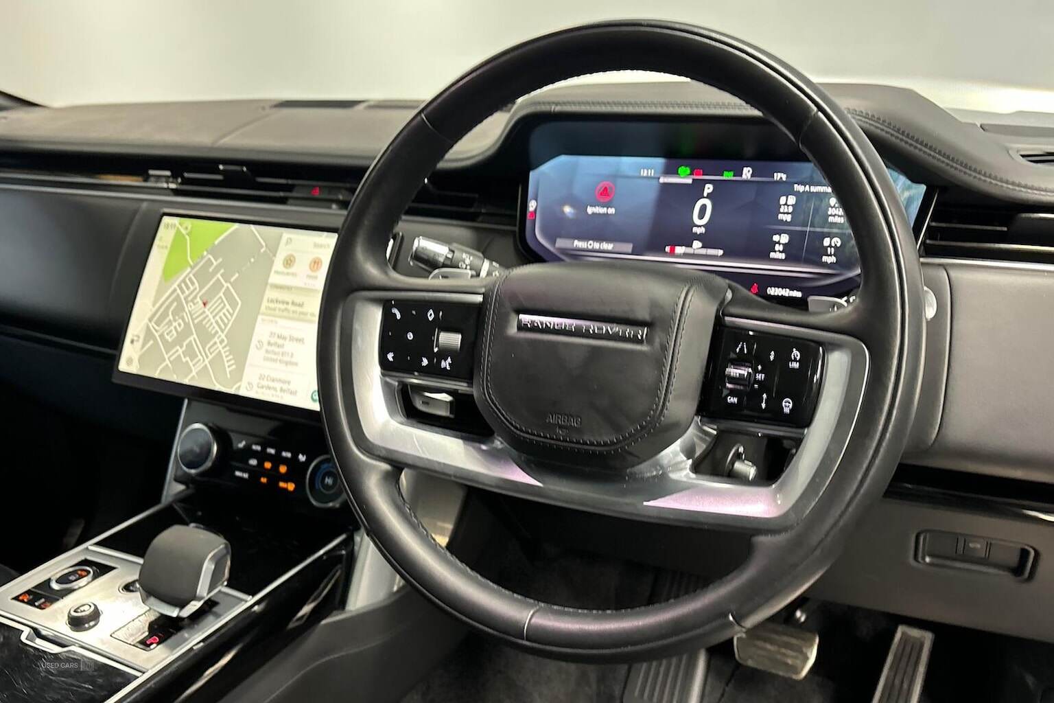 May 2022 Land Rover Range Rover 3.0 D350 Autobiography 4Dr Auto