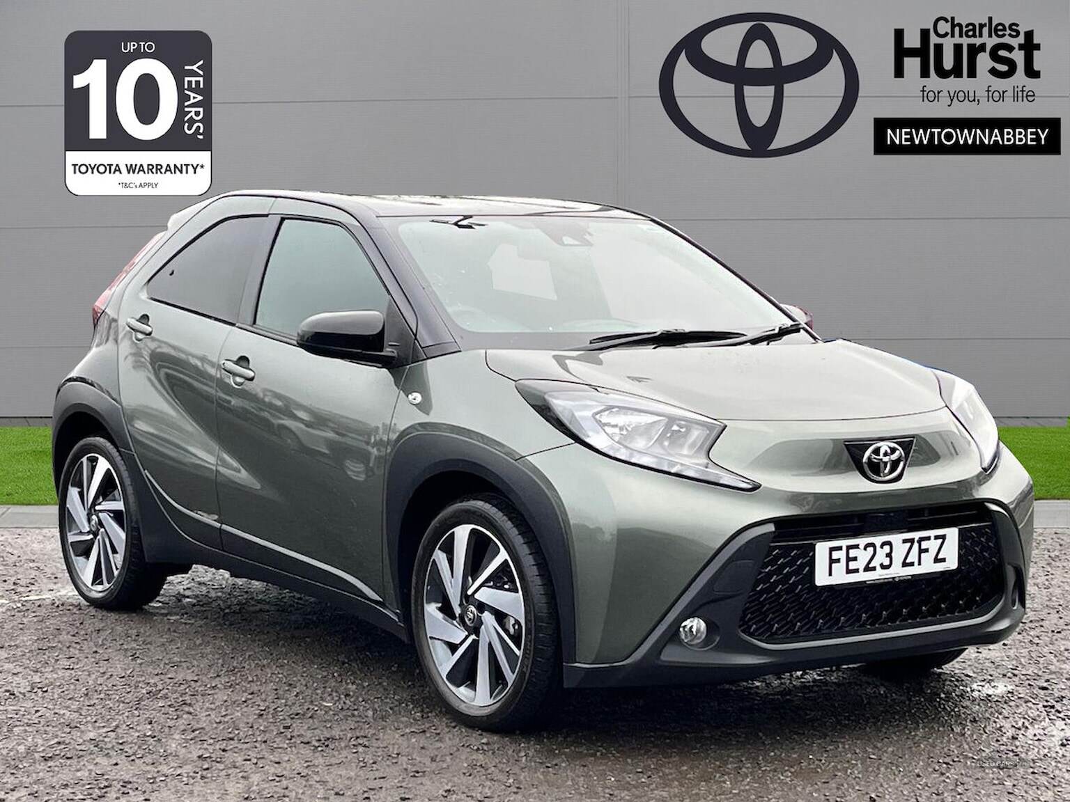 Mar 2023 Toyota Aygo X 1.0 Vvt-I Edge 5Dr