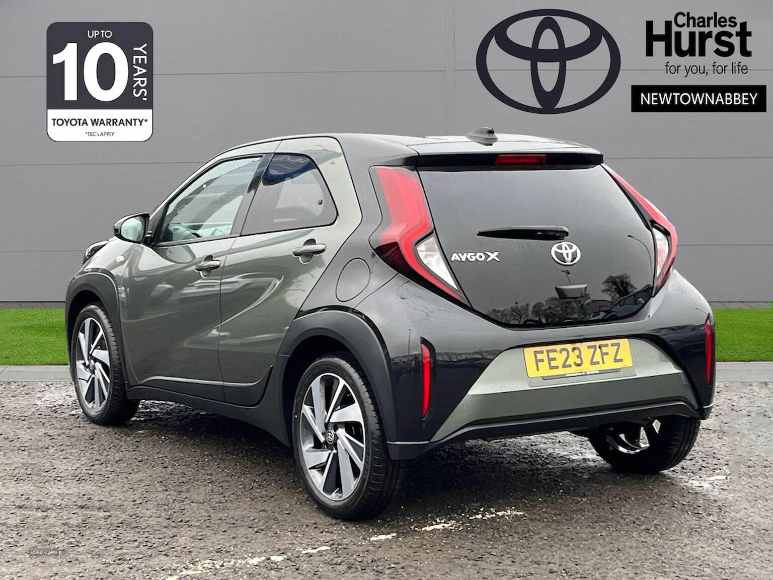 Mar 2023 Toyota Aygo X 1.0 Vvt-I Edge 5Dr