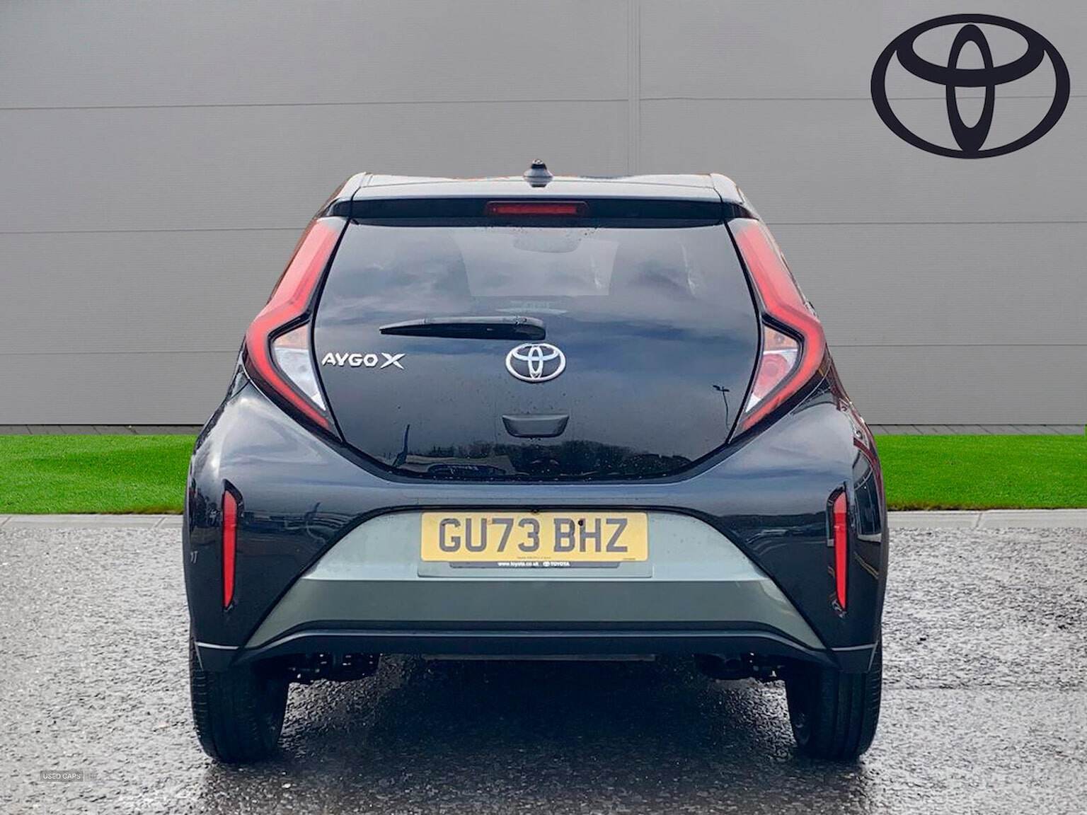 Sep 2023 Toyota Aygo X 1.0 Vvt-I Edge 5Dr