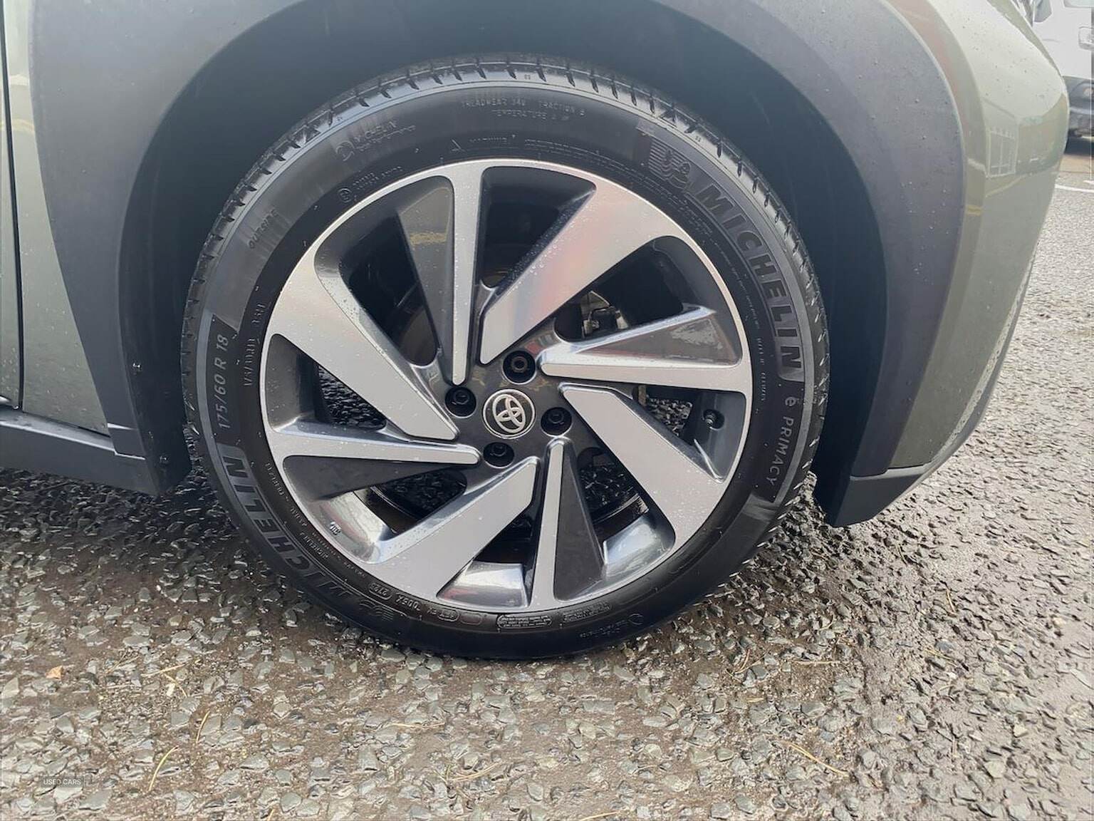 Sep 2023 Toyota Aygo X 1.0 Vvt-I Edge 5Dr