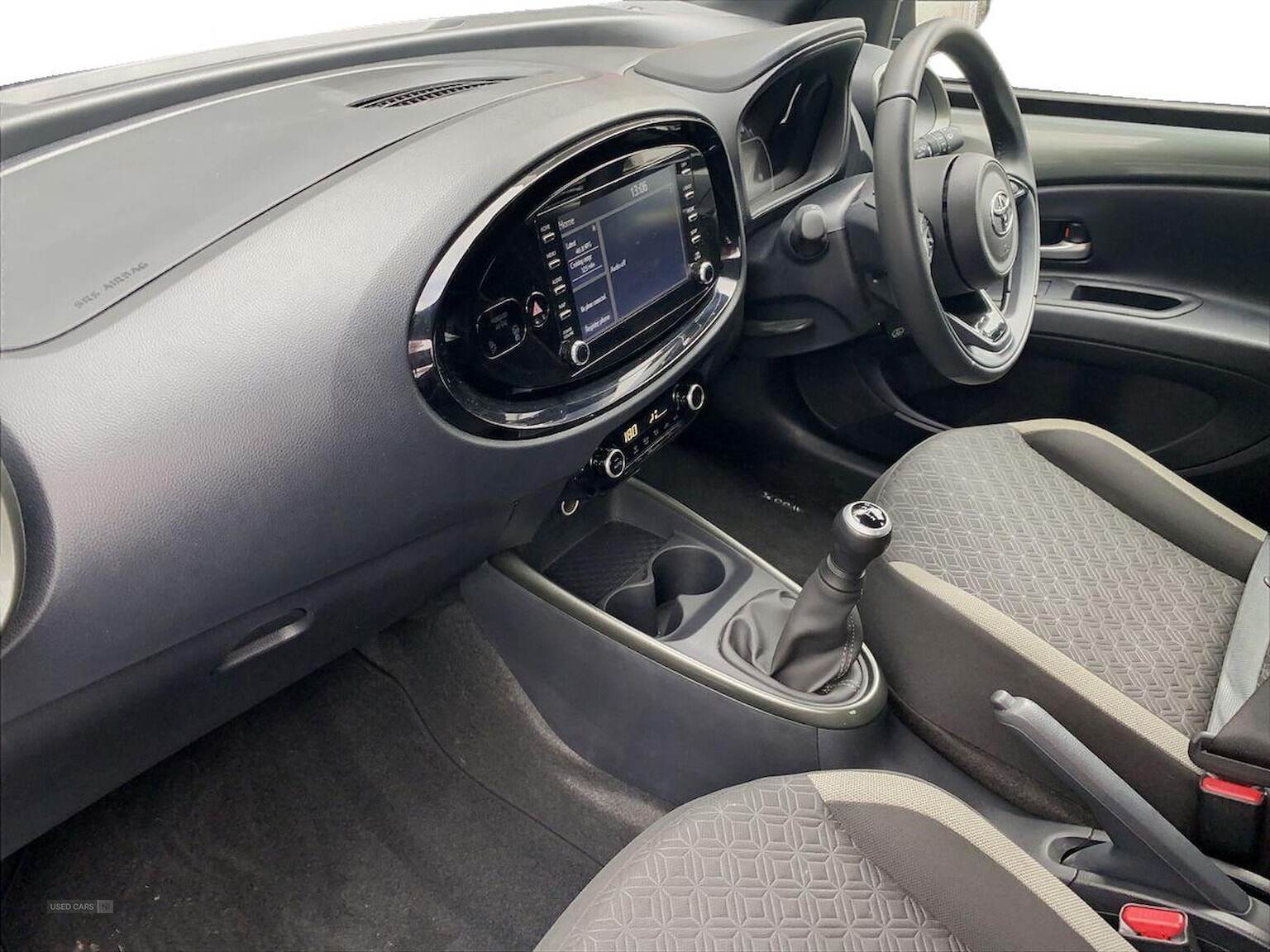 Sep 2023 Toyota Aygo X 1.0 Vvt-I Edge 5Dr