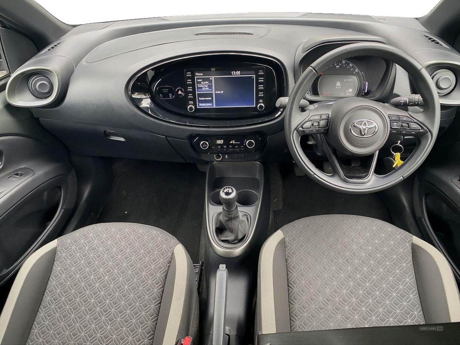 Sep 2023 Toyota Aygo X 1.0 Vvt-I Edge 5Dr