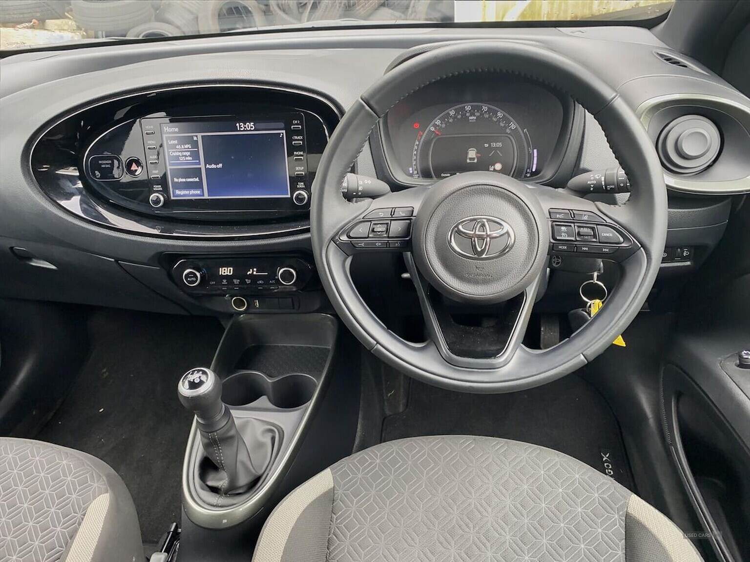 Sep 2023 Toyota Aygo X 1.0 Vvt-I Edge 5Dr