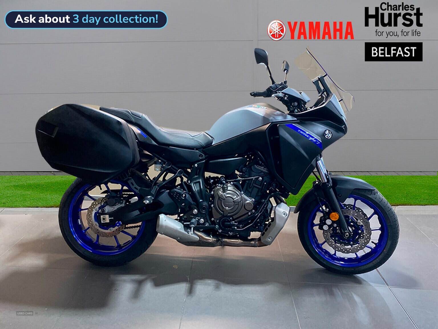 Mar 2022 Yamaha 700 TRACER 7 GT Tracer 7 Gt (22My)