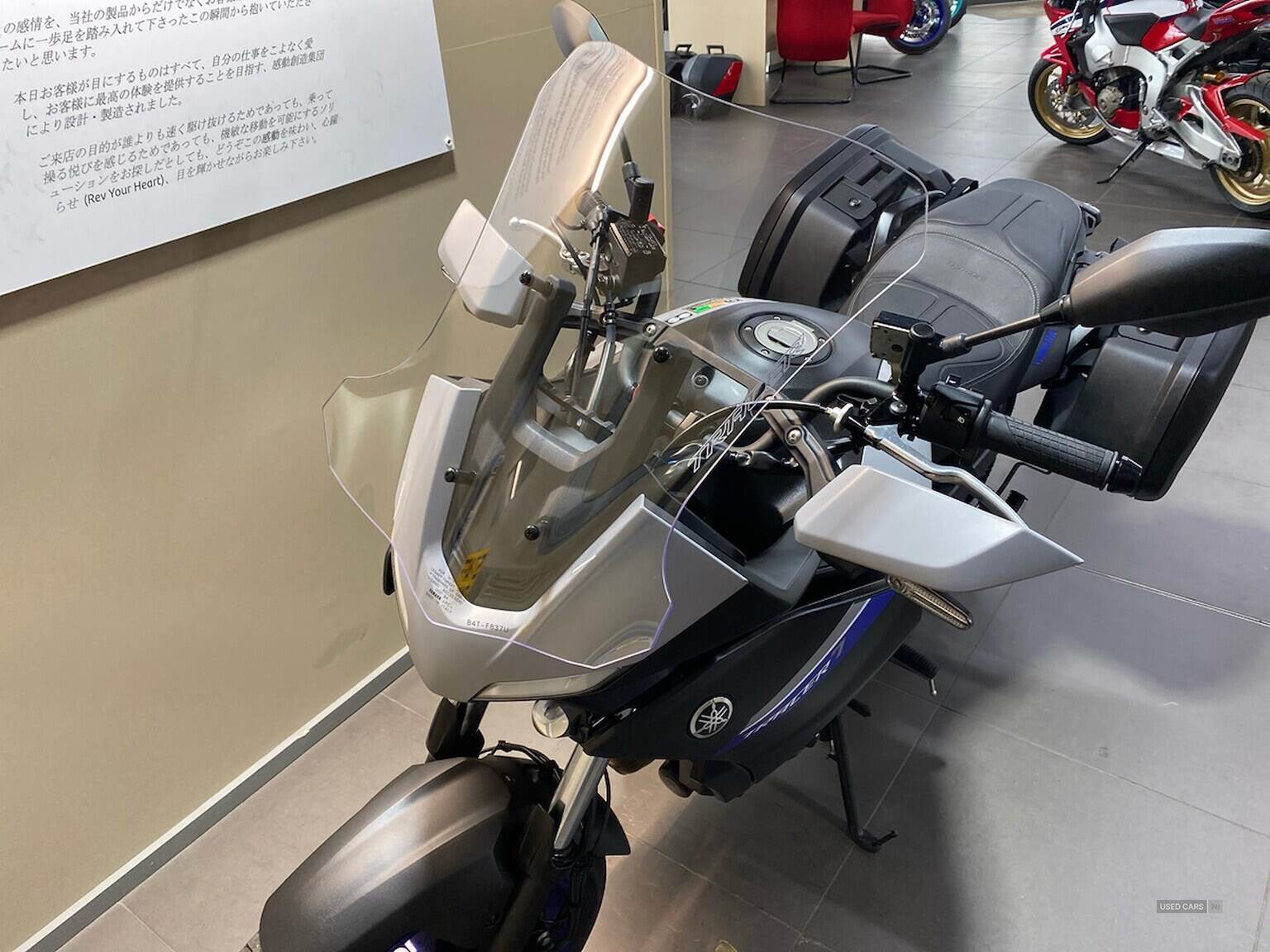Mar 2022 Yamaha 700 TRACER 7 GT Tracer 7 Gt (22My)