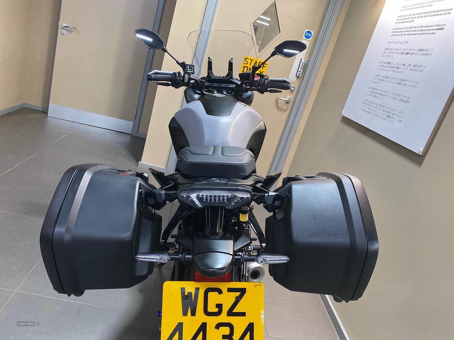 Mar 2022 Yamaha 700 TRACER 7 GT Tracer 7 Gt (22My)