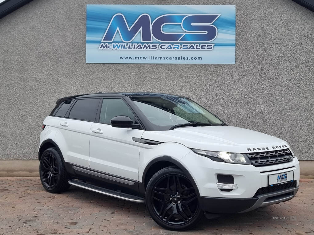 Oct 2014 Land Rover Range Rover Evoque 2.2 SD4 Pure 5dr Auto [9]