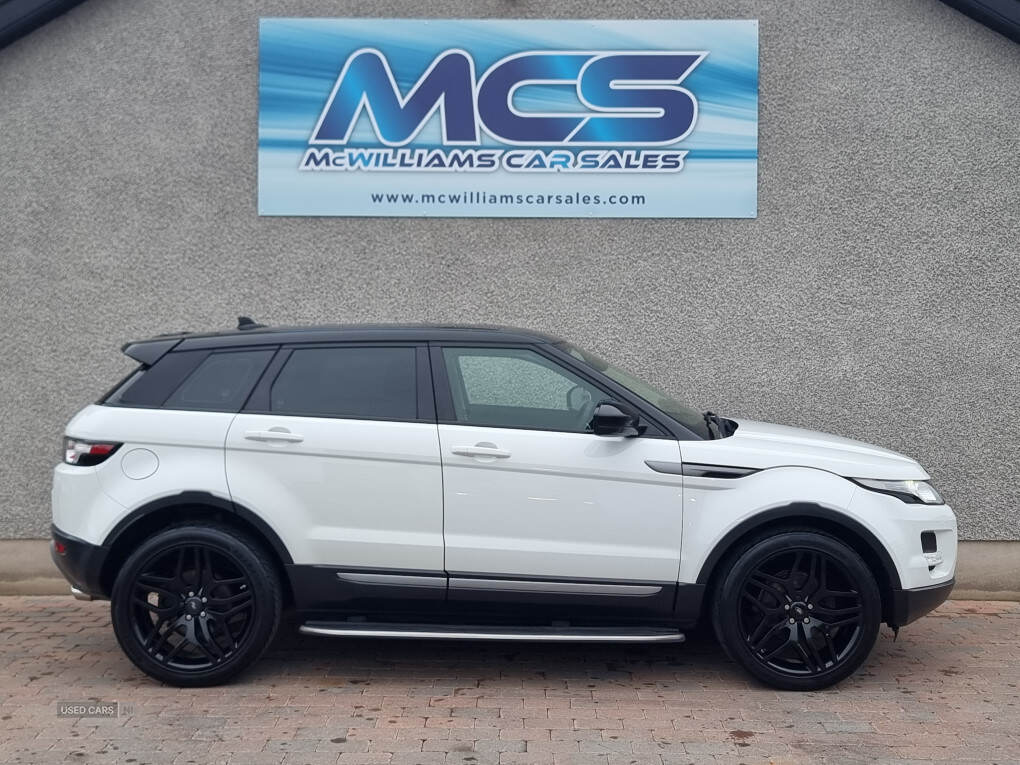 Oct 2014 Land Rover Range Rover Evoque 2.2 SD4 Pure 5dr Auto [9]