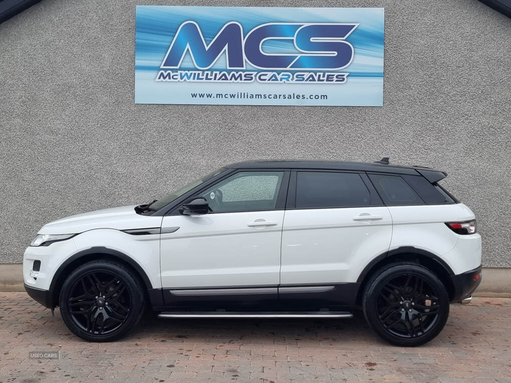 Oct 2014 Land Rover Range Rover Evoque 2.2 SD4 Pure 5dr Auto [9]