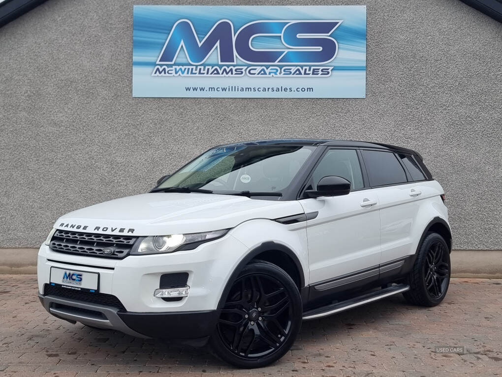 Oct 2014 Land Rover Range Rover Evoque 2.2 SD4 Pure 5dr Auto [9]