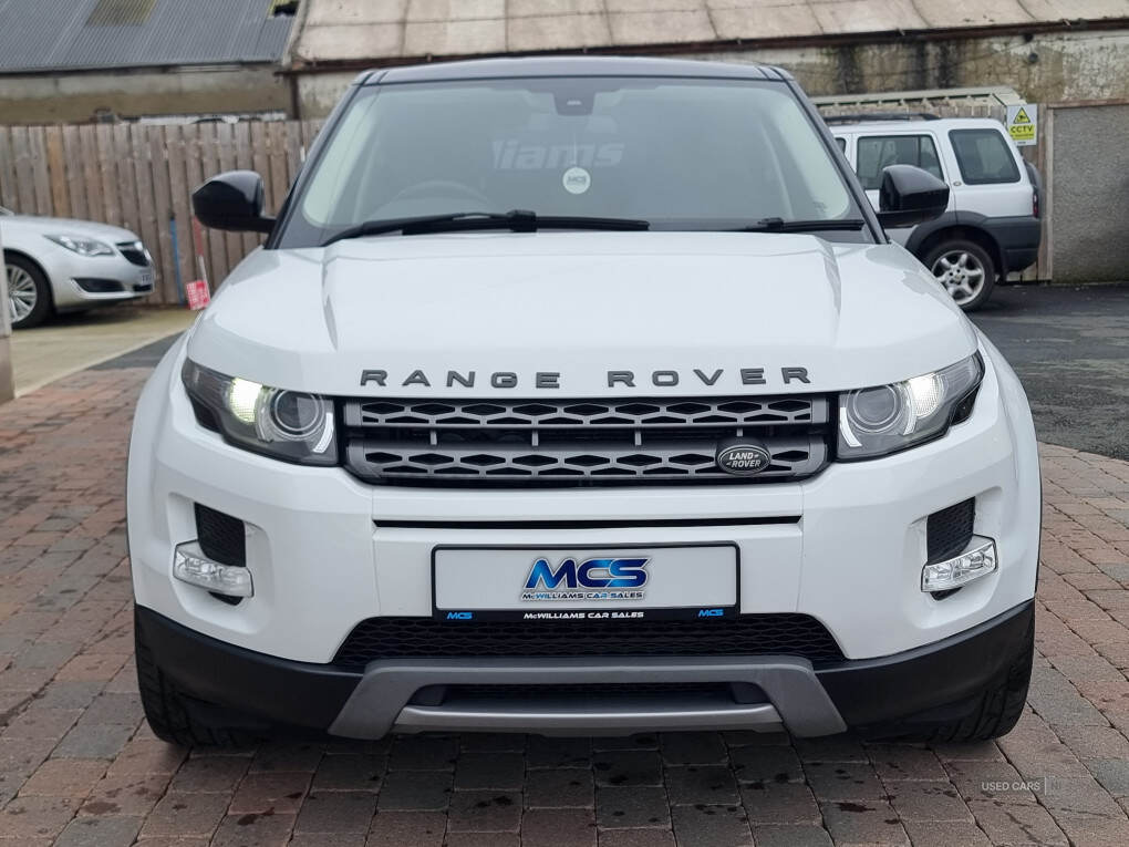 Oct 2014 Land Rover Range Rover Evoque 2.2 SD4 Pure 5dr Auto [9]