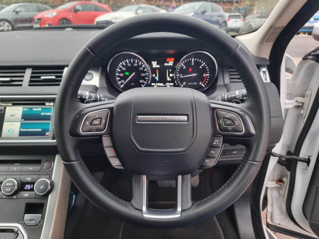 Oct 2014 Land Rover Range Rover Evoque 2.2 SD4 Pure 5dr Auto [9]