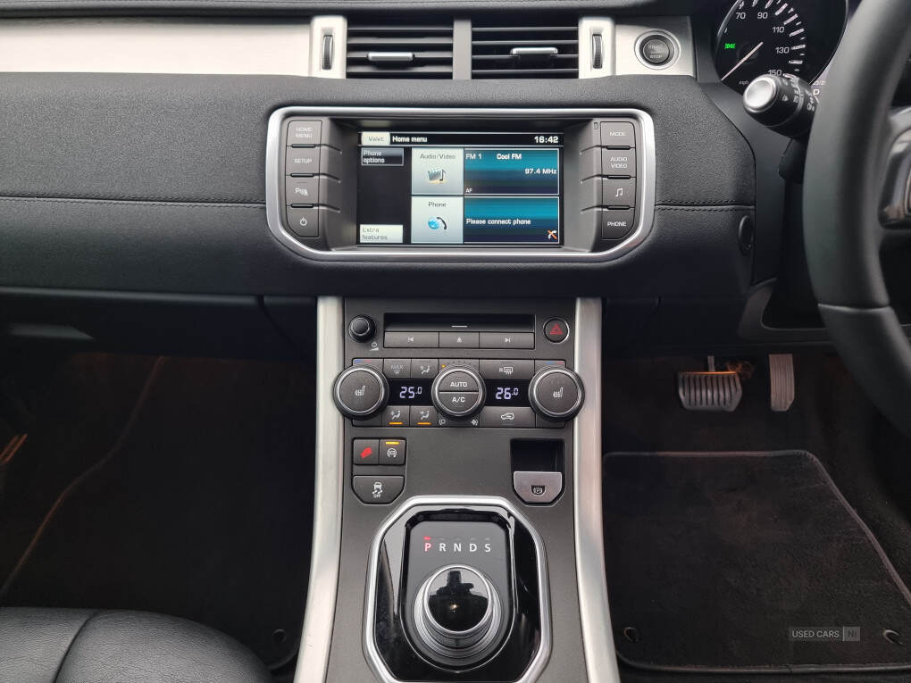 Oct 2014 Land Rover Range Rover Evoque 2.2 SD4 Pure 5dr Auto [9]