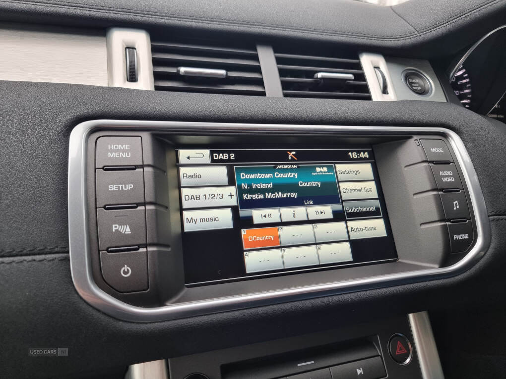 Oct 2014 Land Rover Range Rover Evoque 2.2 SD4 Pure 5dr Auto [9]