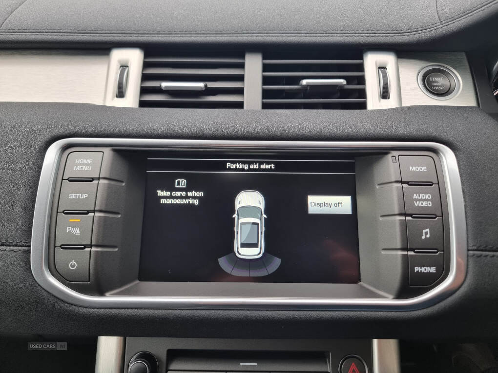 Oct 2014 Land Rover Range Rover Evoque 2.2 SD4 Pure 5dr Auto [9]