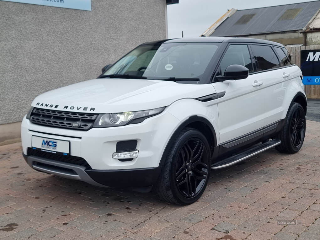 Oct 2014 Land Rover Range Rover Evoque 2.2 SD4 Pure 5dr Auto [9]