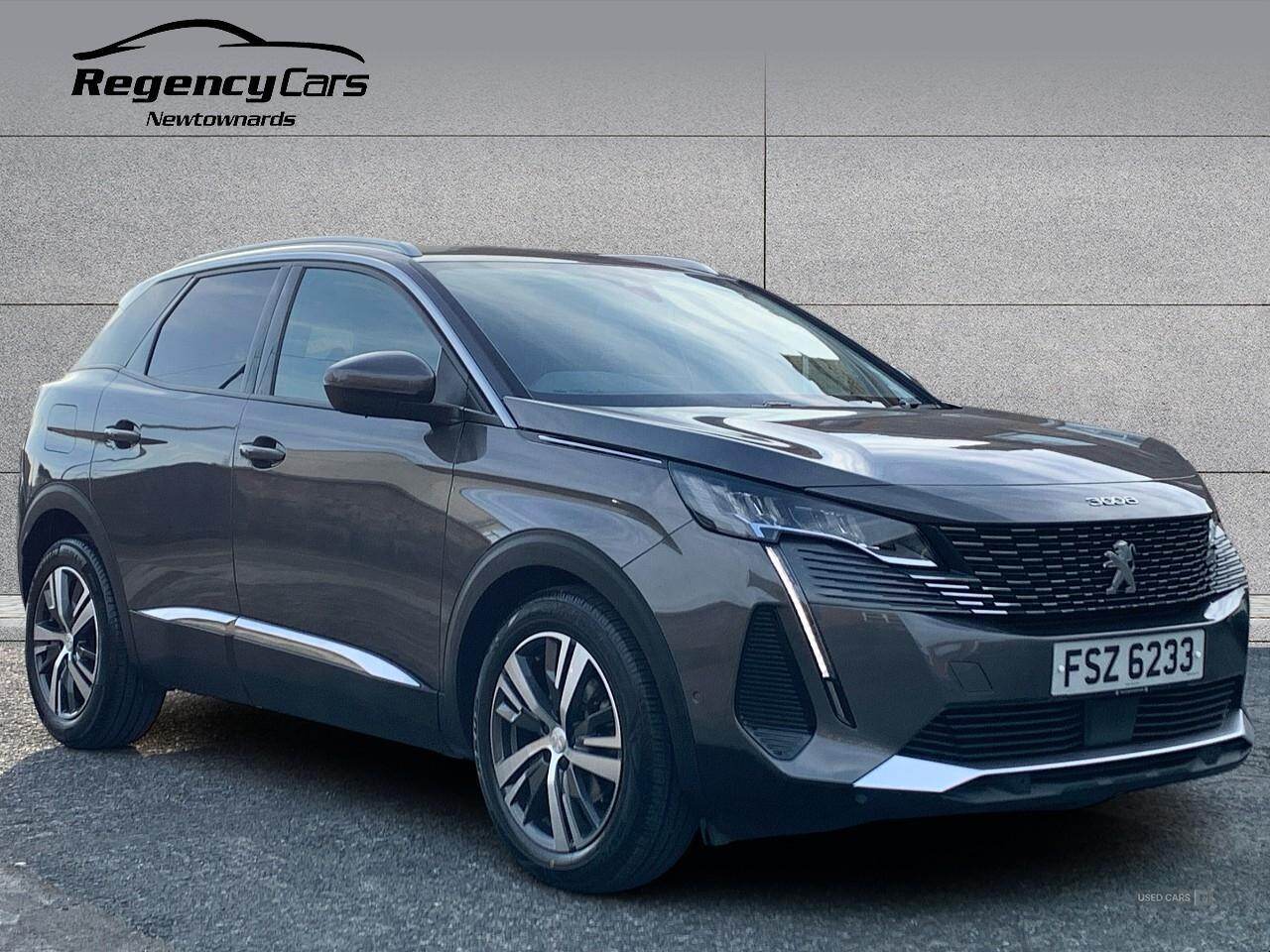 Nov 2021 Peugeot 3008 1.2 PureTech Allure Premium 5dr
