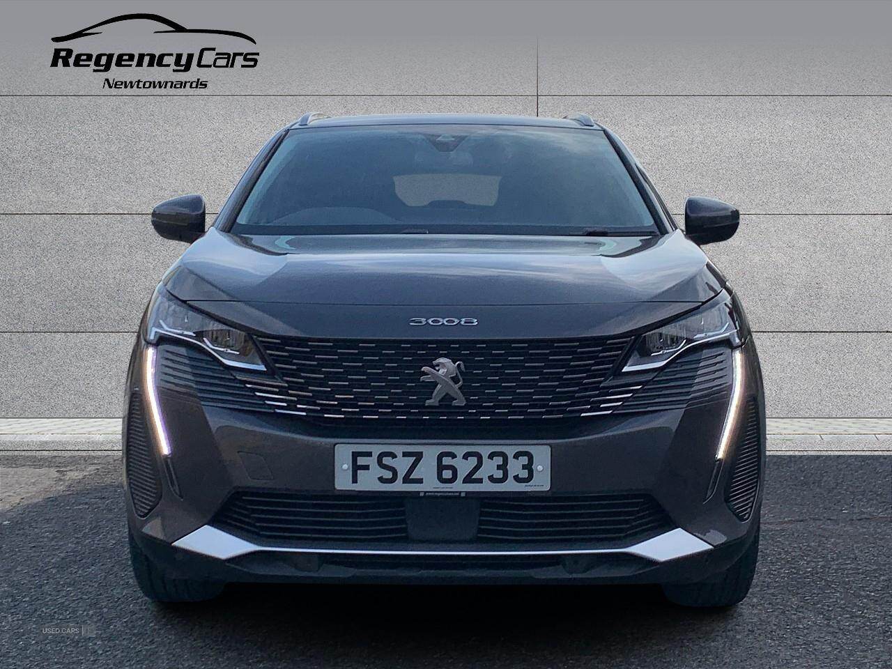 Nov 2021 Peugeot 3008 1.2 PureTech Allure Premium 5dr