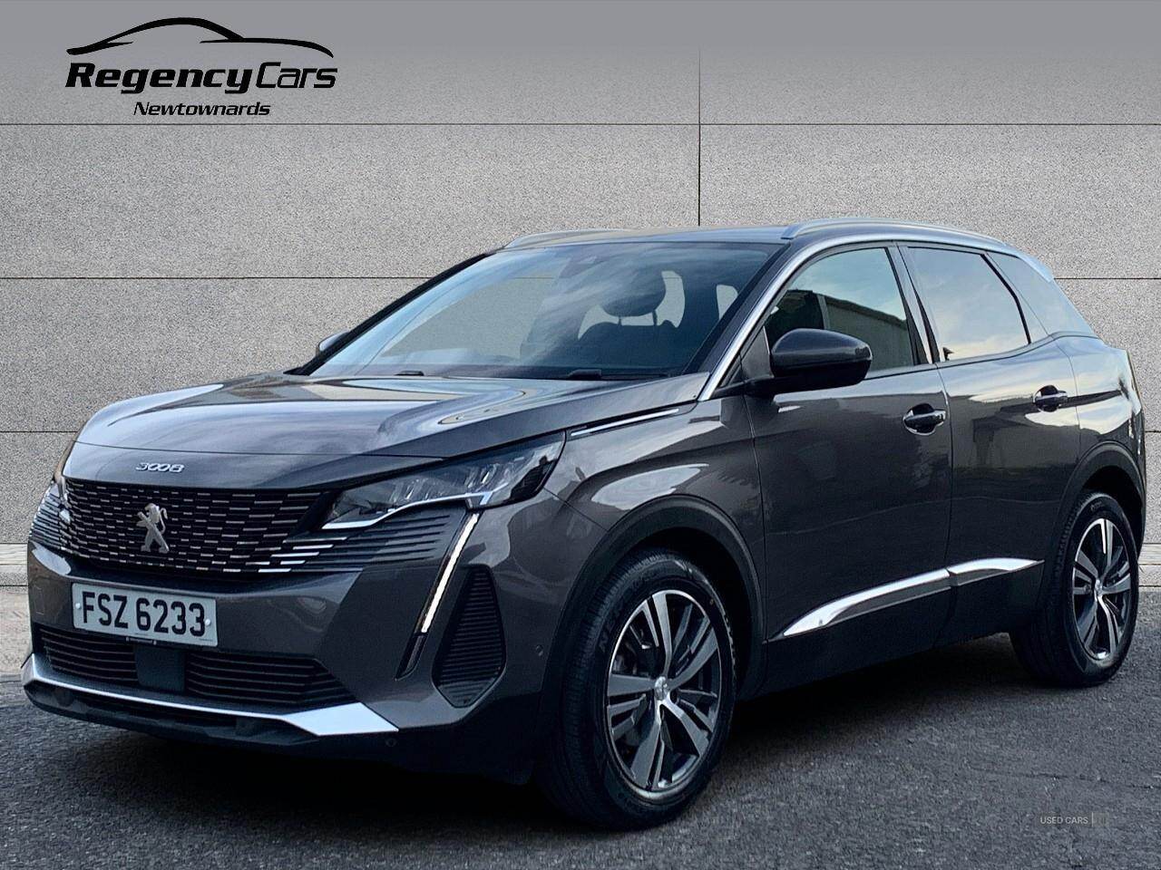 Nov 2021 Peugeot 3008 1.2 PureTech Allure Premium 5dr