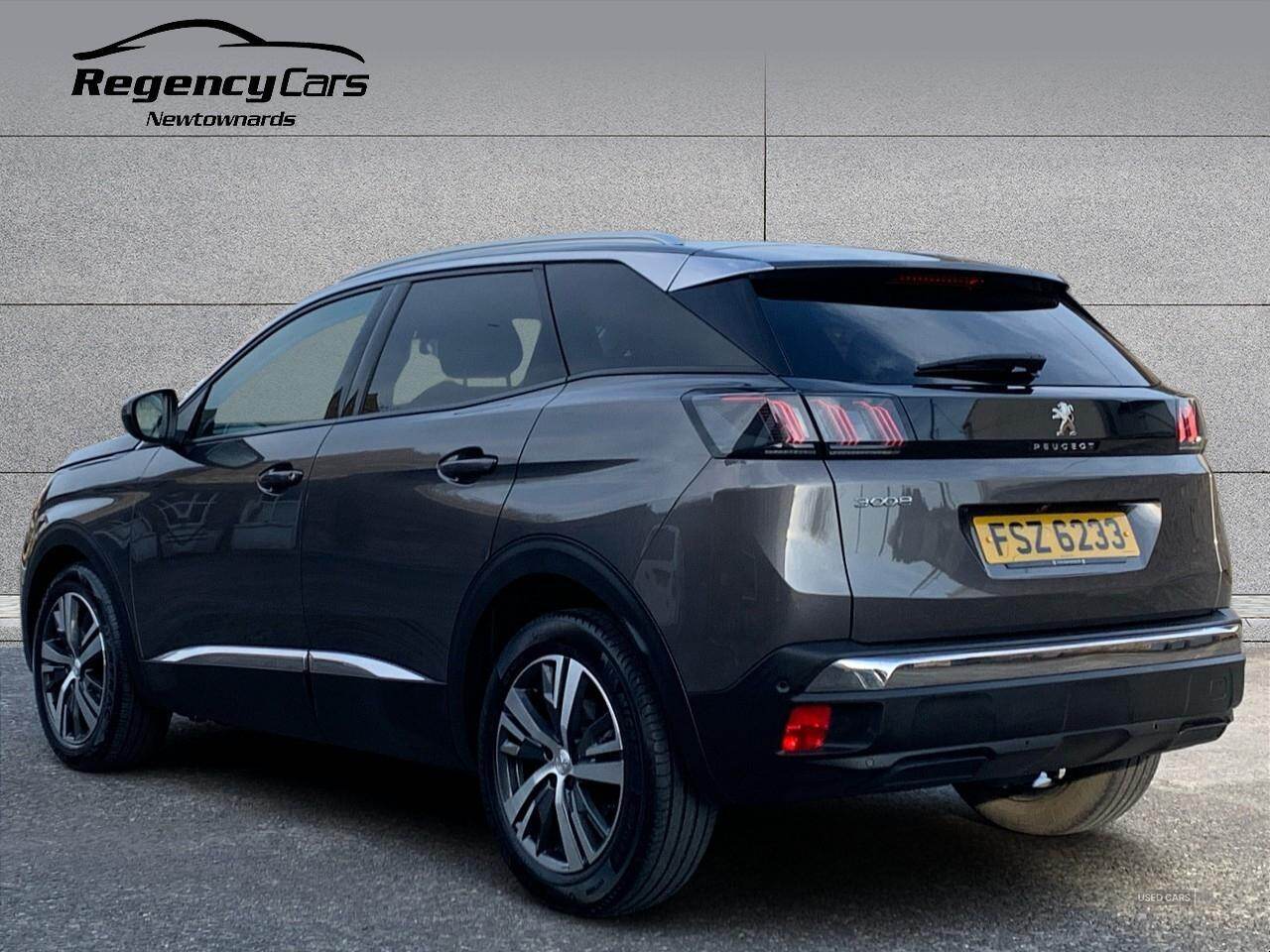 Nov 2021 Peugeot 3008 1.2 PureTech Allure Premium 5dr