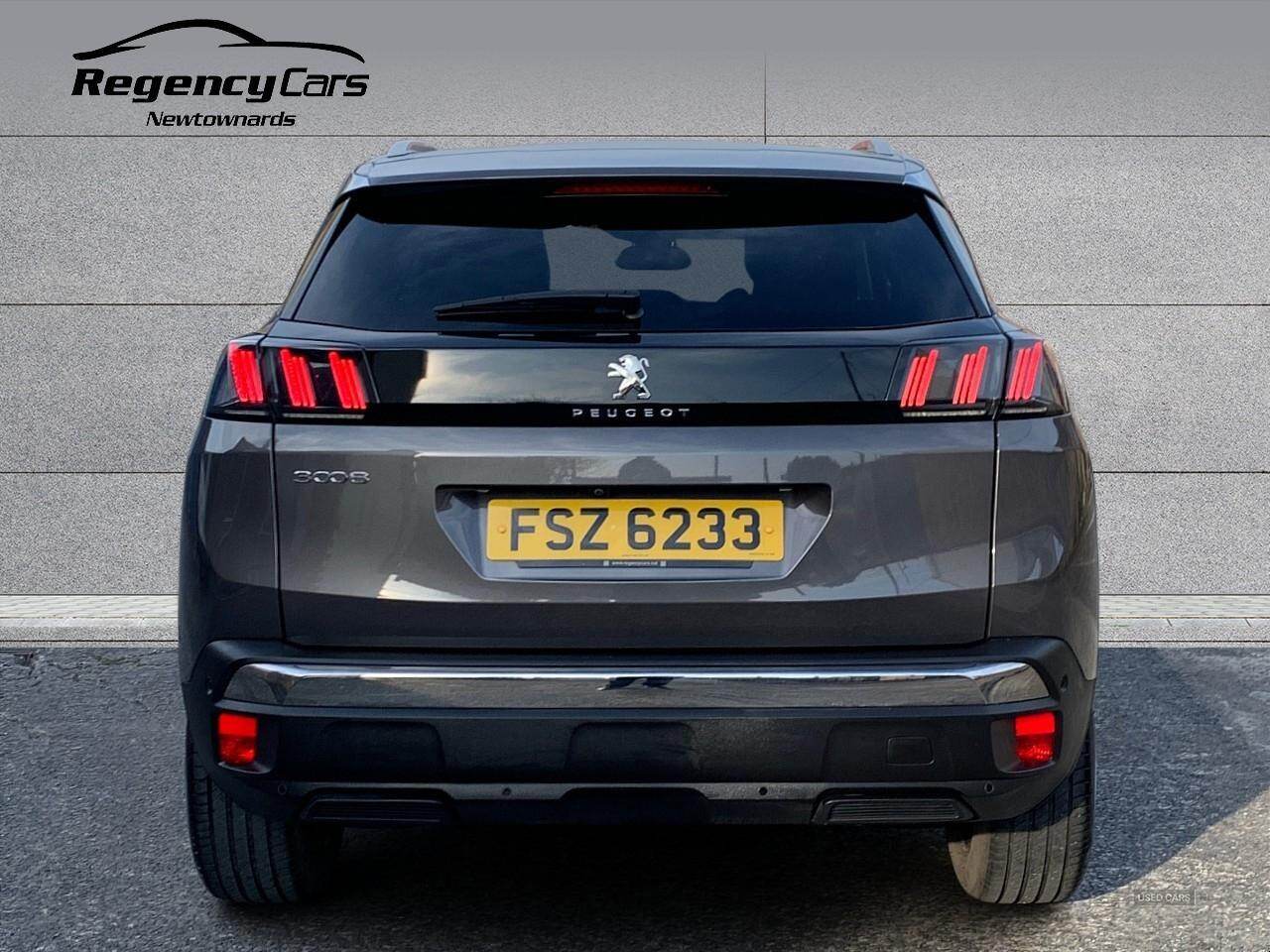 Nov 2021 Peugeot 3008 1.2 PureTech Allure Premium 5dr