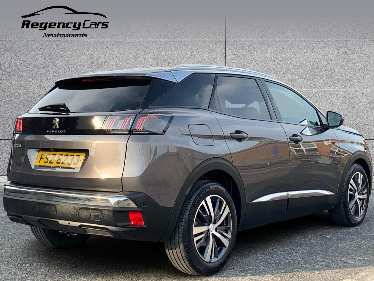 Nov 2021 Peugeot 3008 1.2 PureTech Allure Premium 5dr