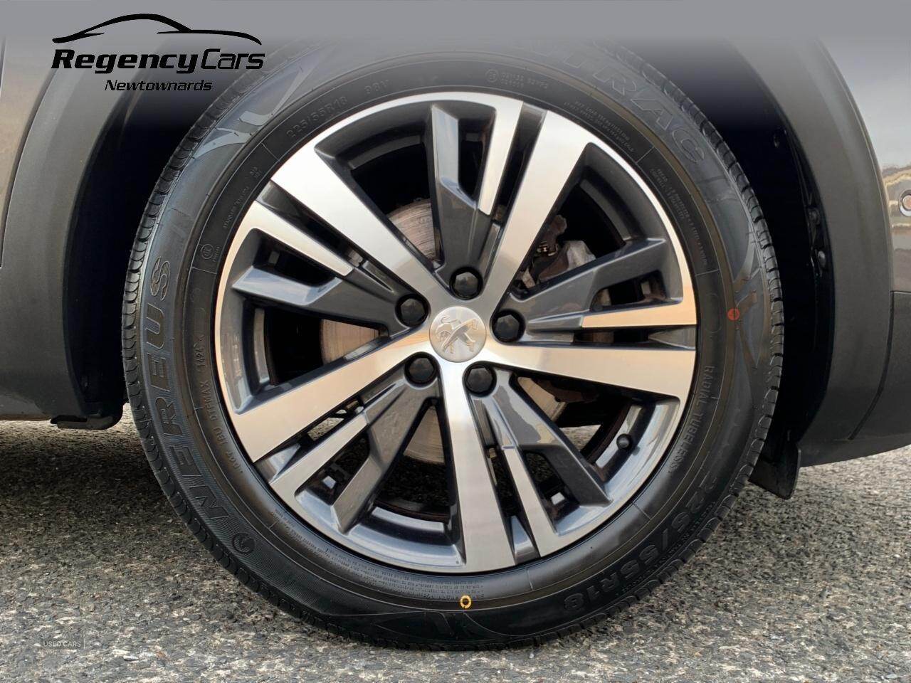 Nov 2021 Peugeot 3008 1.2 PureTech Allure Premium 5dr
