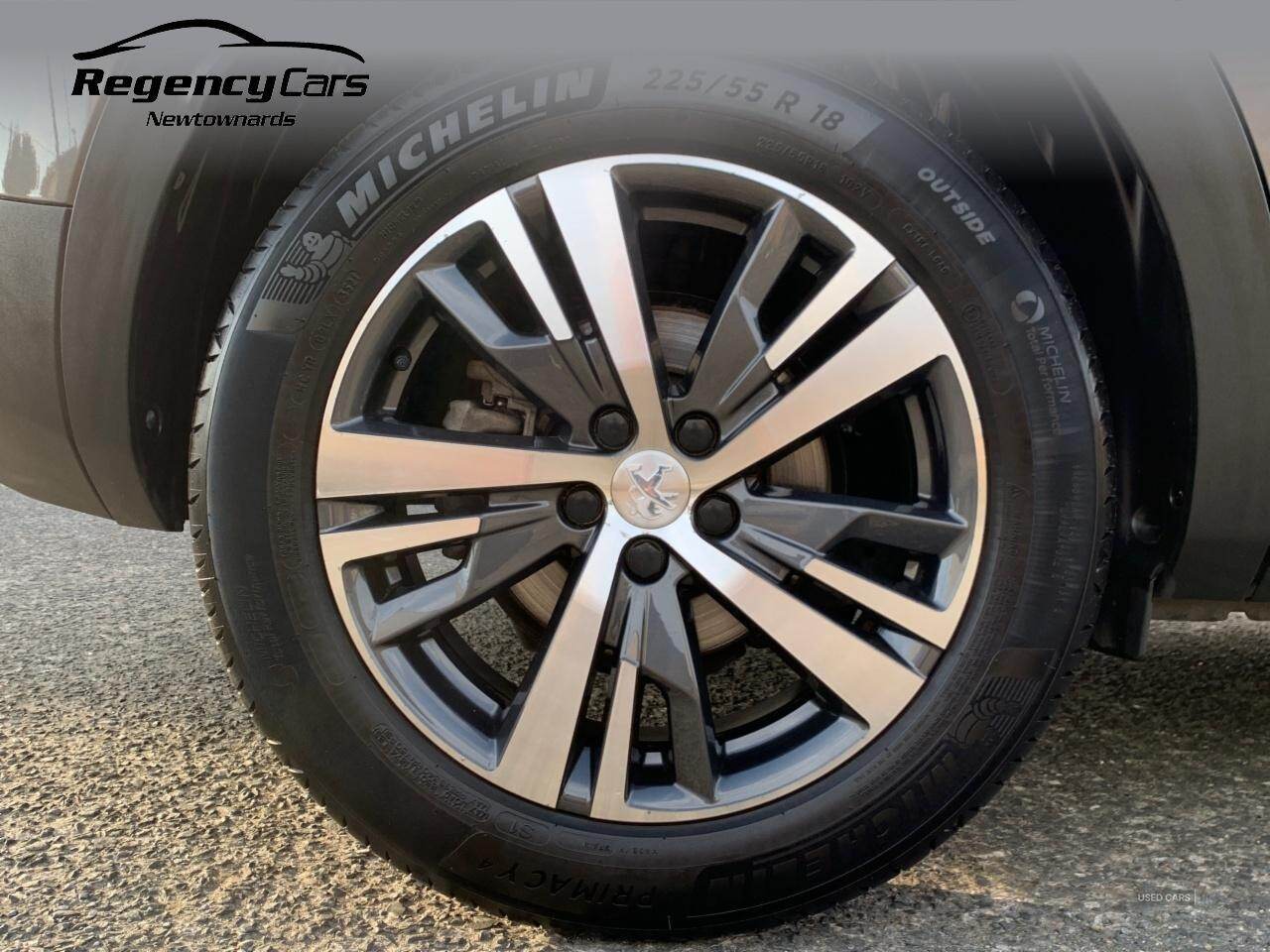 Nov 2021 Peugeot 3008 1.2 PureTech Allure Premium 5dr