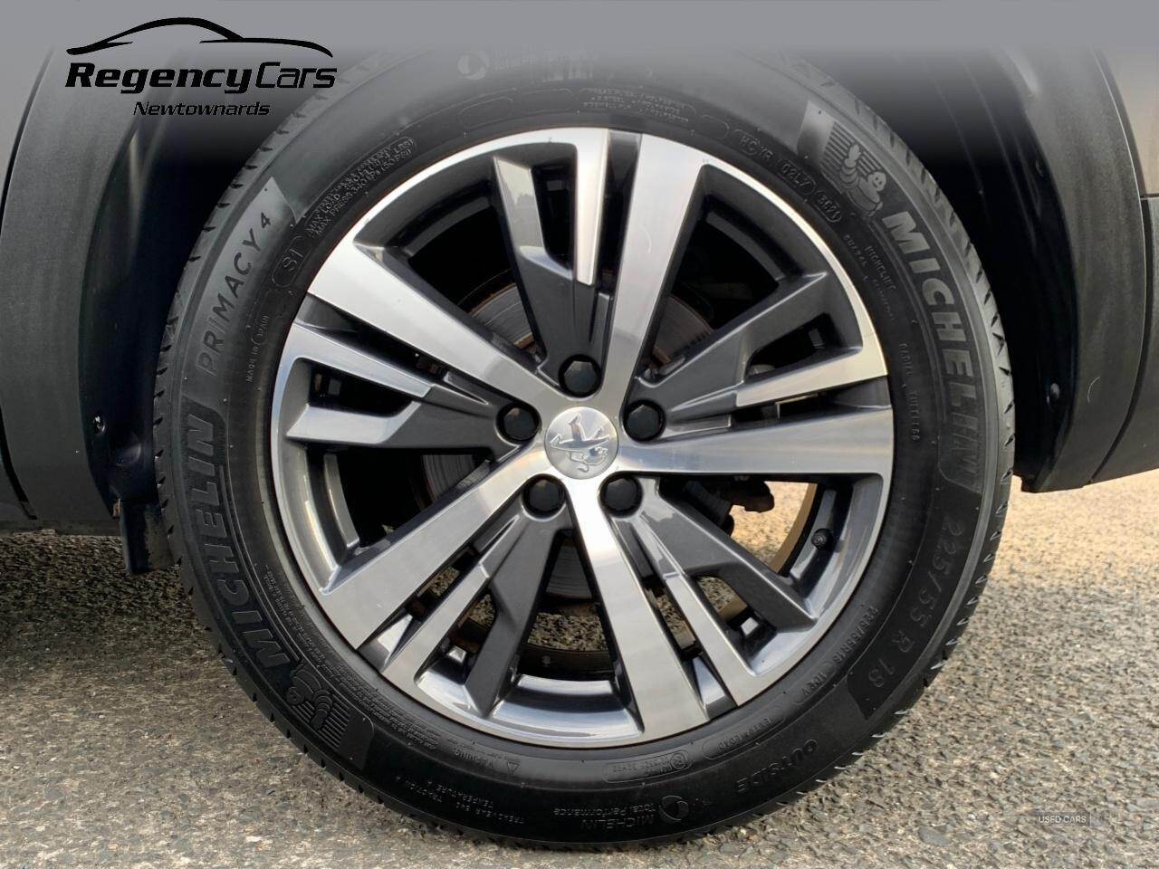 Nov 2021 Peugeot 3008 1.2 PureTech Allure Premium 5dr