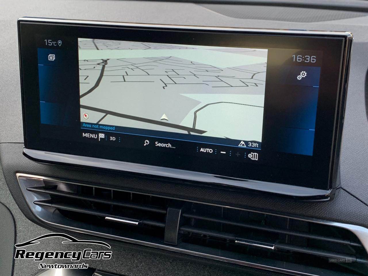 Nov 2021 Peugeot 3008 1.2 PureTech Allure Premium 5dr