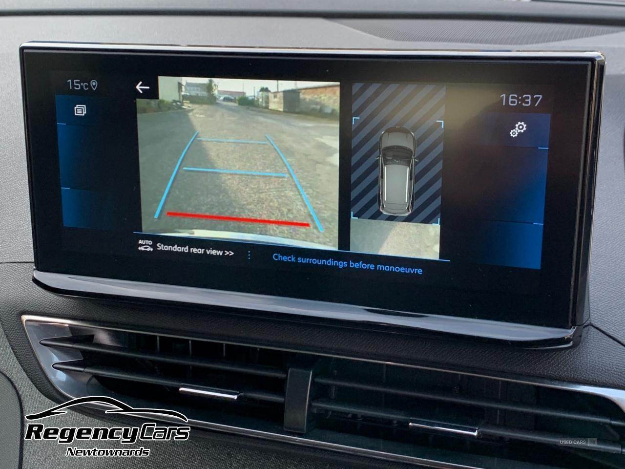 Nov 2021 Peugeot 3008 1.2 PureTech Allure Premium 5dr