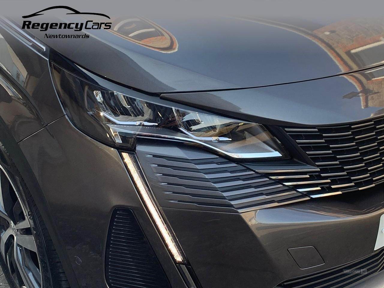 Nov 2021 Peugeot 3008 1.2 PureTech Allure Premium 5dr