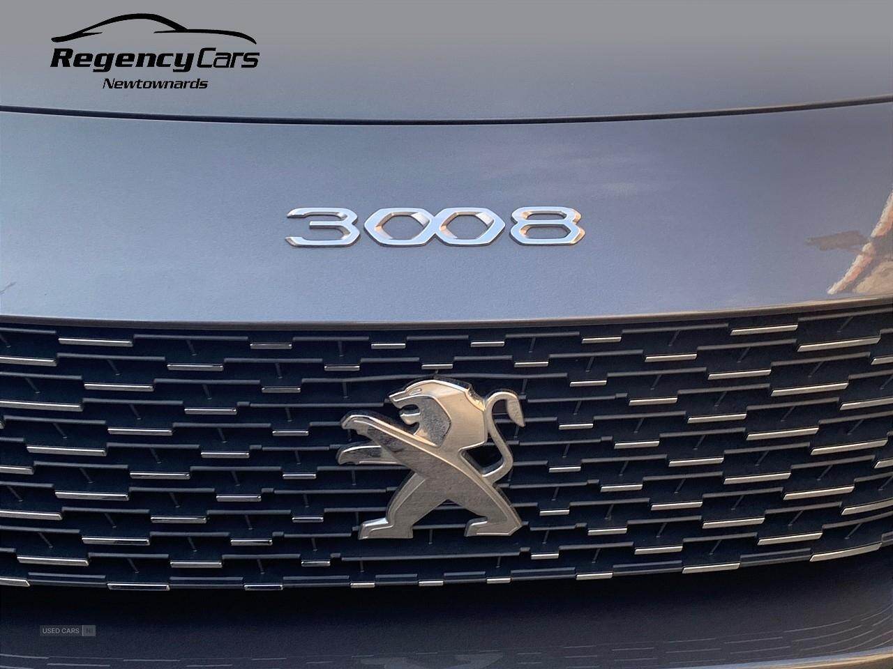 Nov 2021 Peugeot 3008 1.2 PureTech Allure Premium 5dr