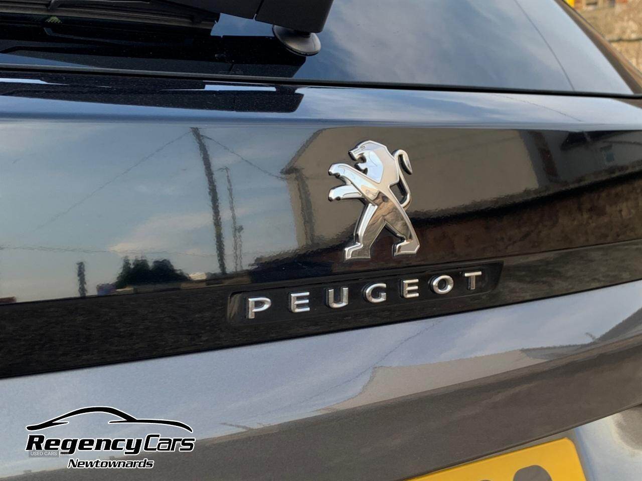 Nov 2021 Peugeot 3008 1.2 PureTech Allure Premium 5dr