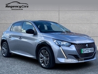 Peugeot 208 E-208 50kWh Allure Premium + Auto 5dr (7.4kW Charger) in Down