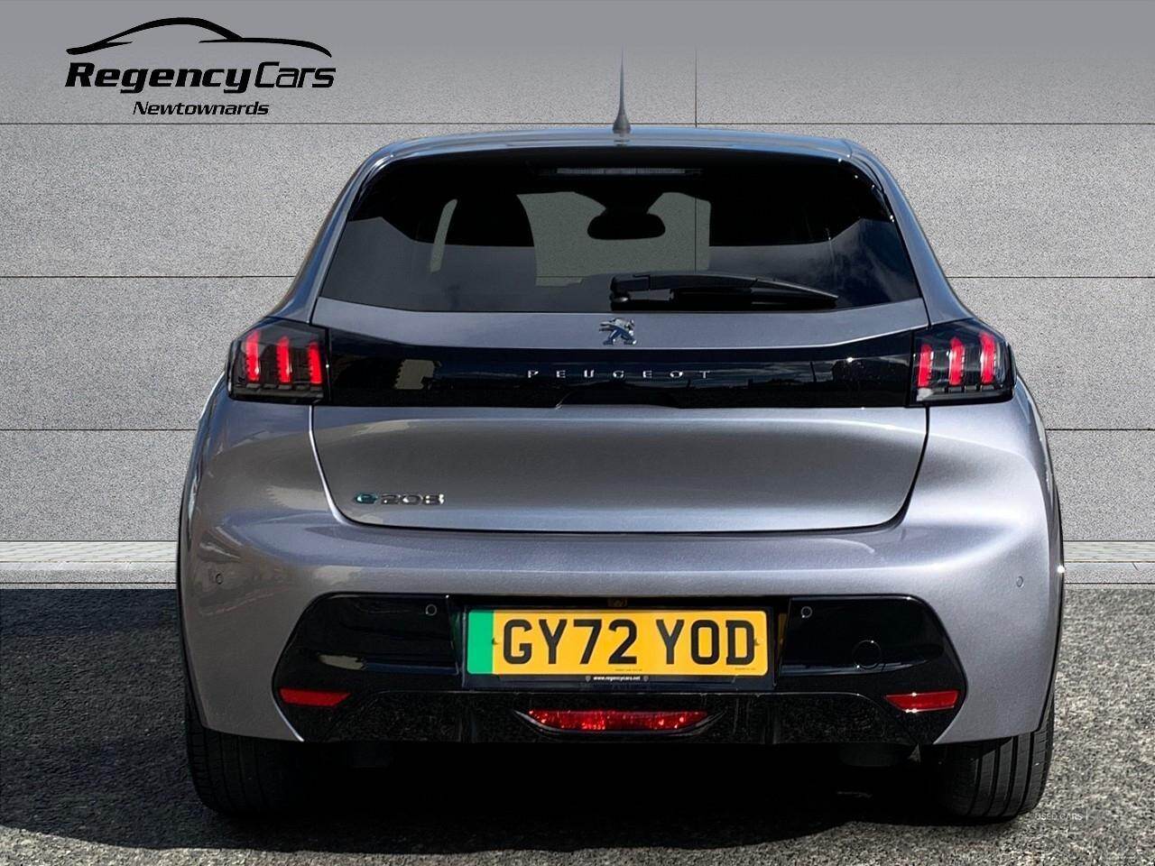 Jan 2023 Peugeot 208 100kW Allure Premium + 50kWh 5dr Auto