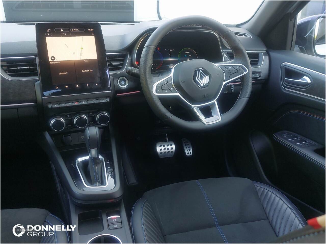Jun 2024 Renault Arkana 1.6 E-Tech FHEV 145 Esprit Alpine 5dr Auto