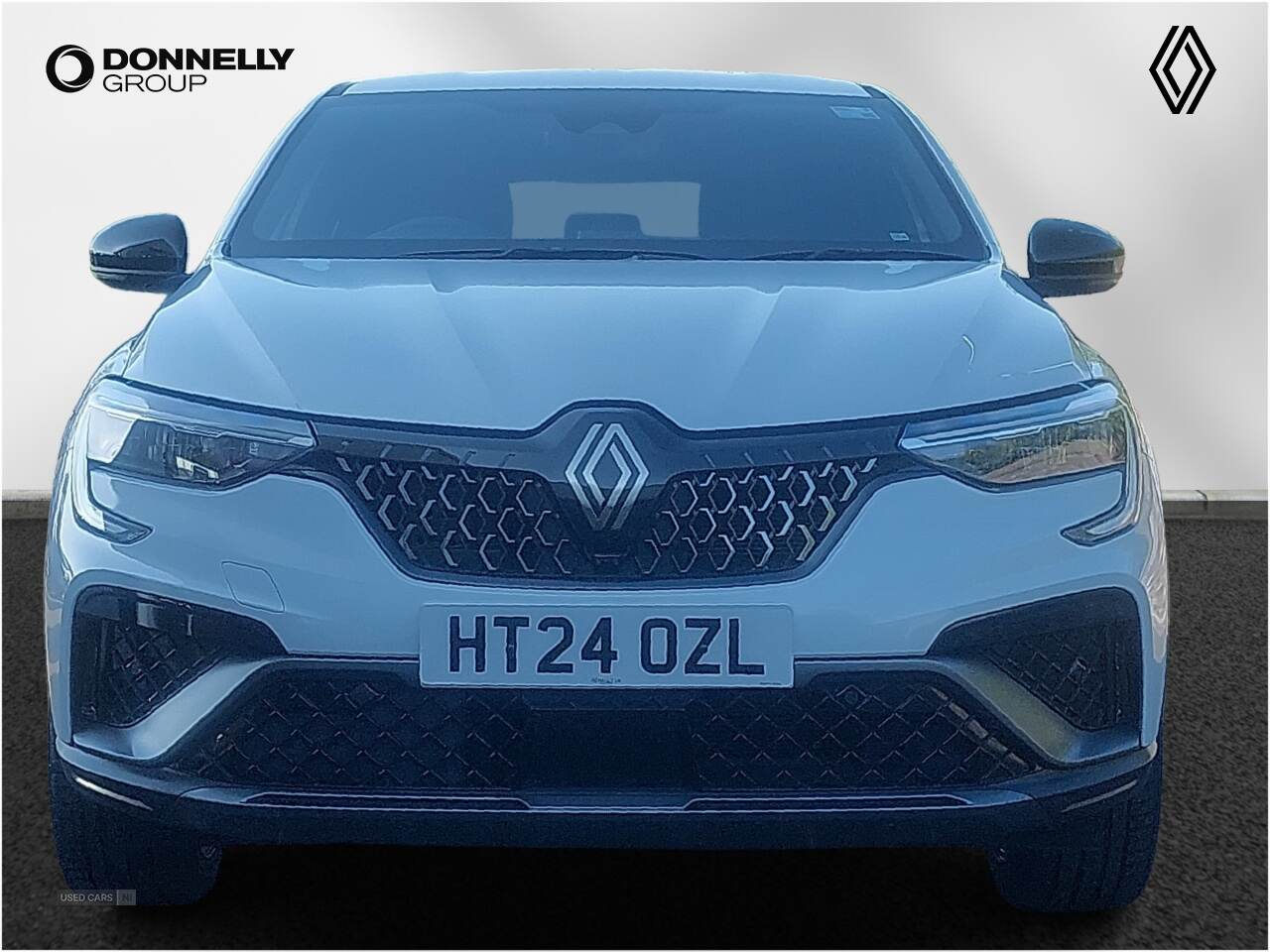 Jun 2024 Renault Arkana 1.6 E-Tech FHEV 145 Esprit Alpine 5dr Auto