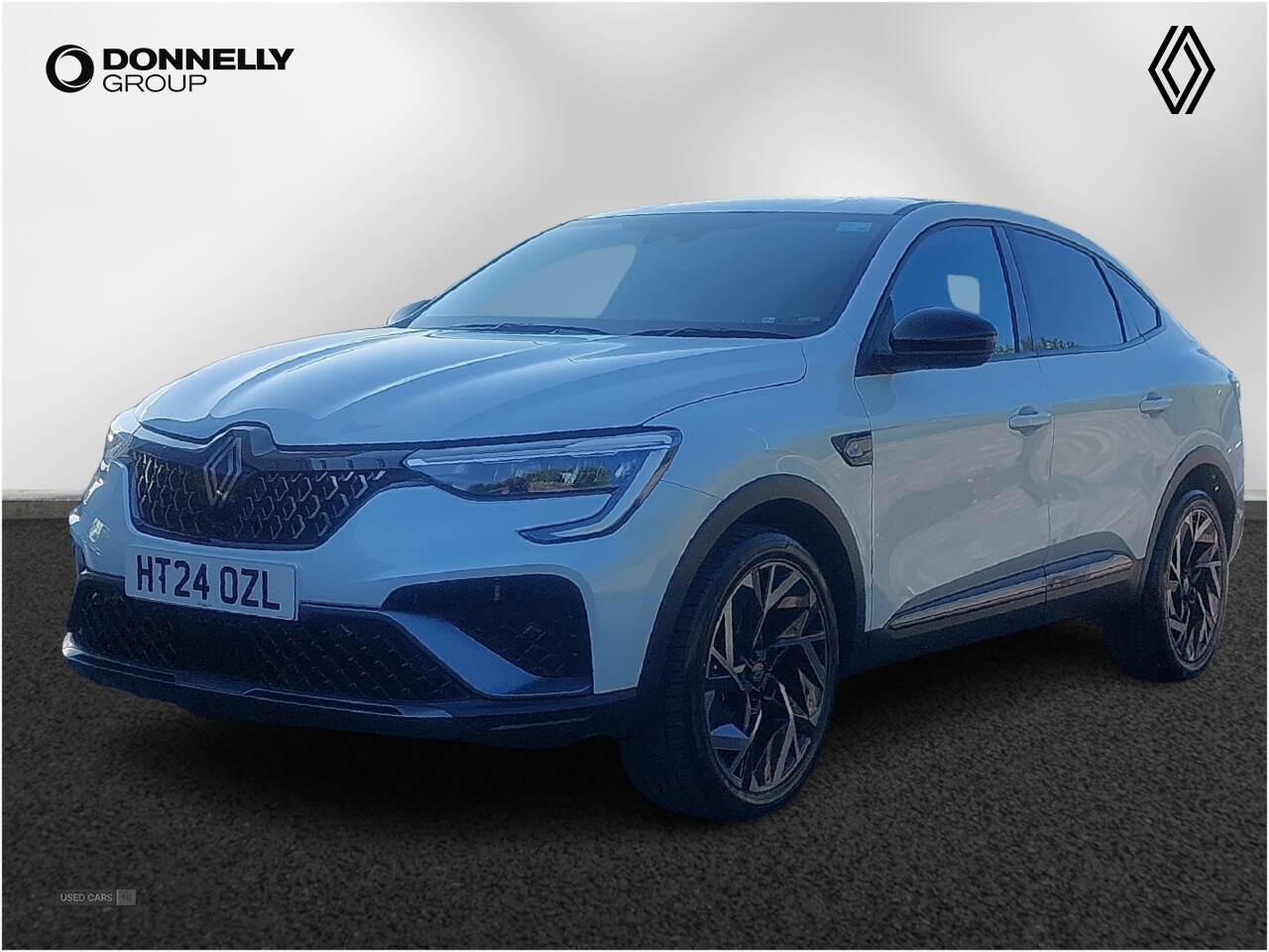 Jun 2024 Renault Arkana 1.6 E-Tech FHEV 145 Esprit Alpine 5dr Auto