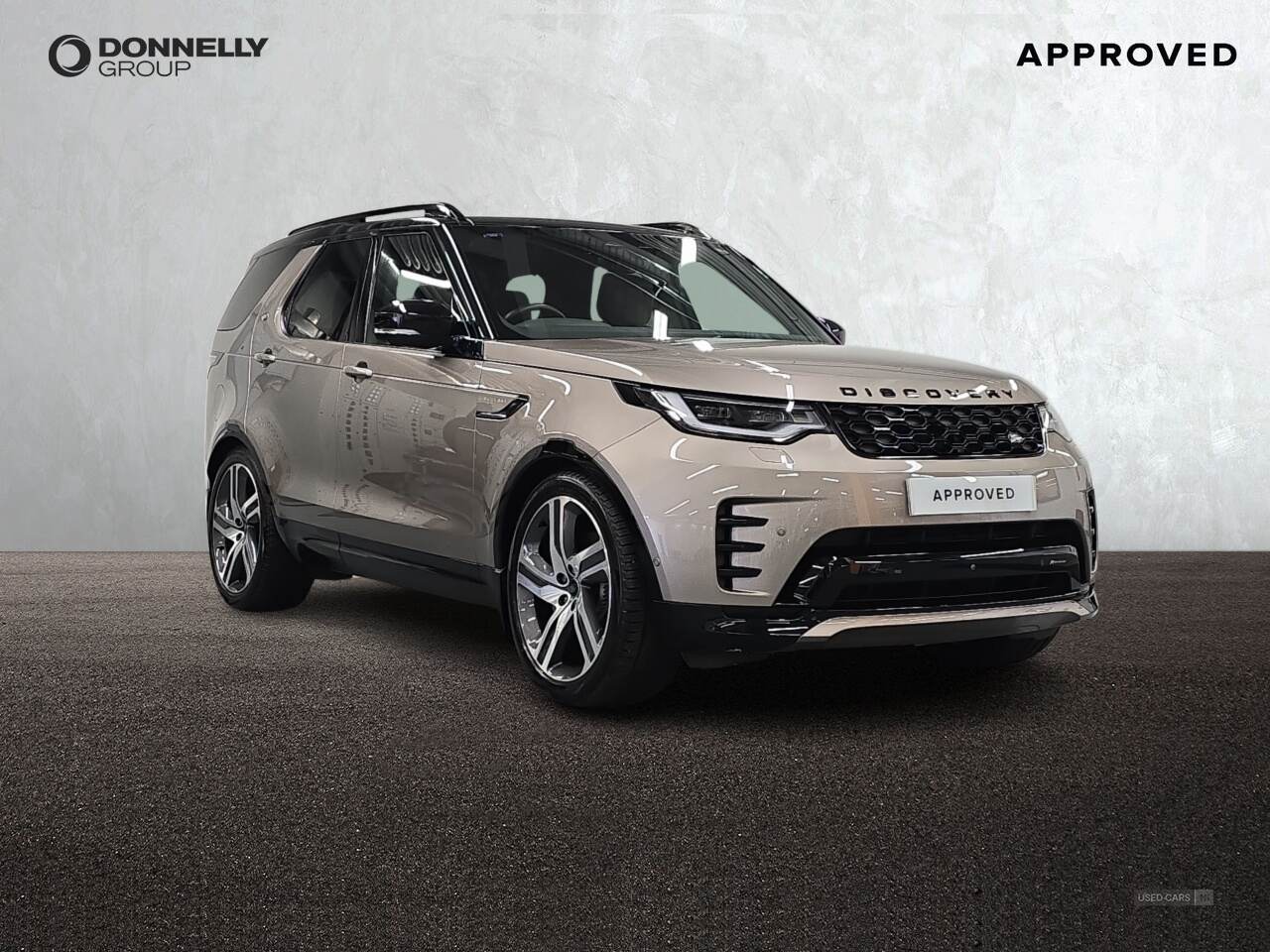 Mar 2023 Land Rover Discovery 3.0 D300 R-Dynamic HSE 5dr Auto