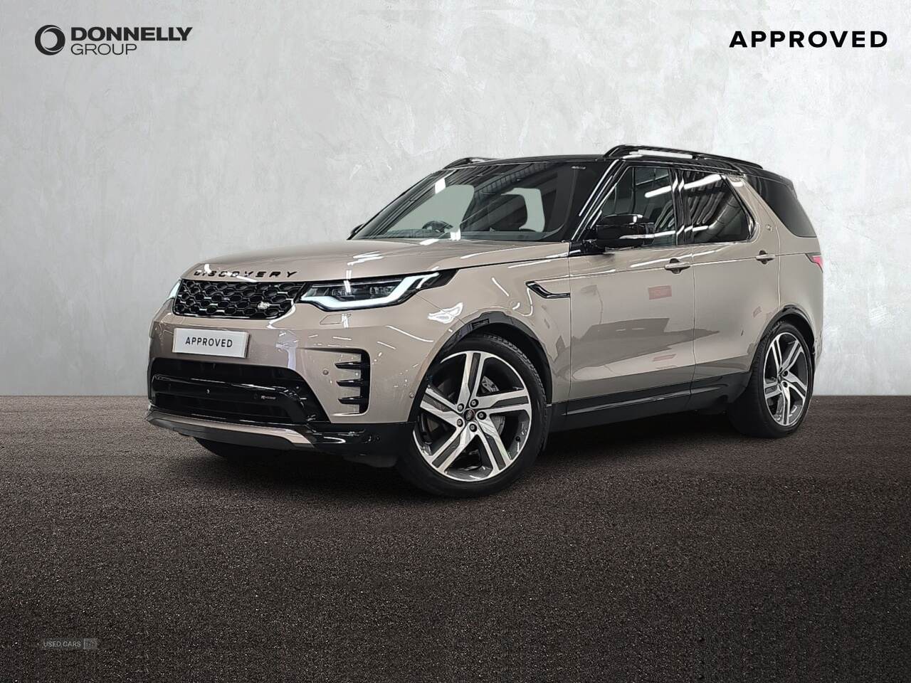 Mar 2023 Land Rover Discovery 3.0 D300 R-Dynamic HSE 5dr Auto