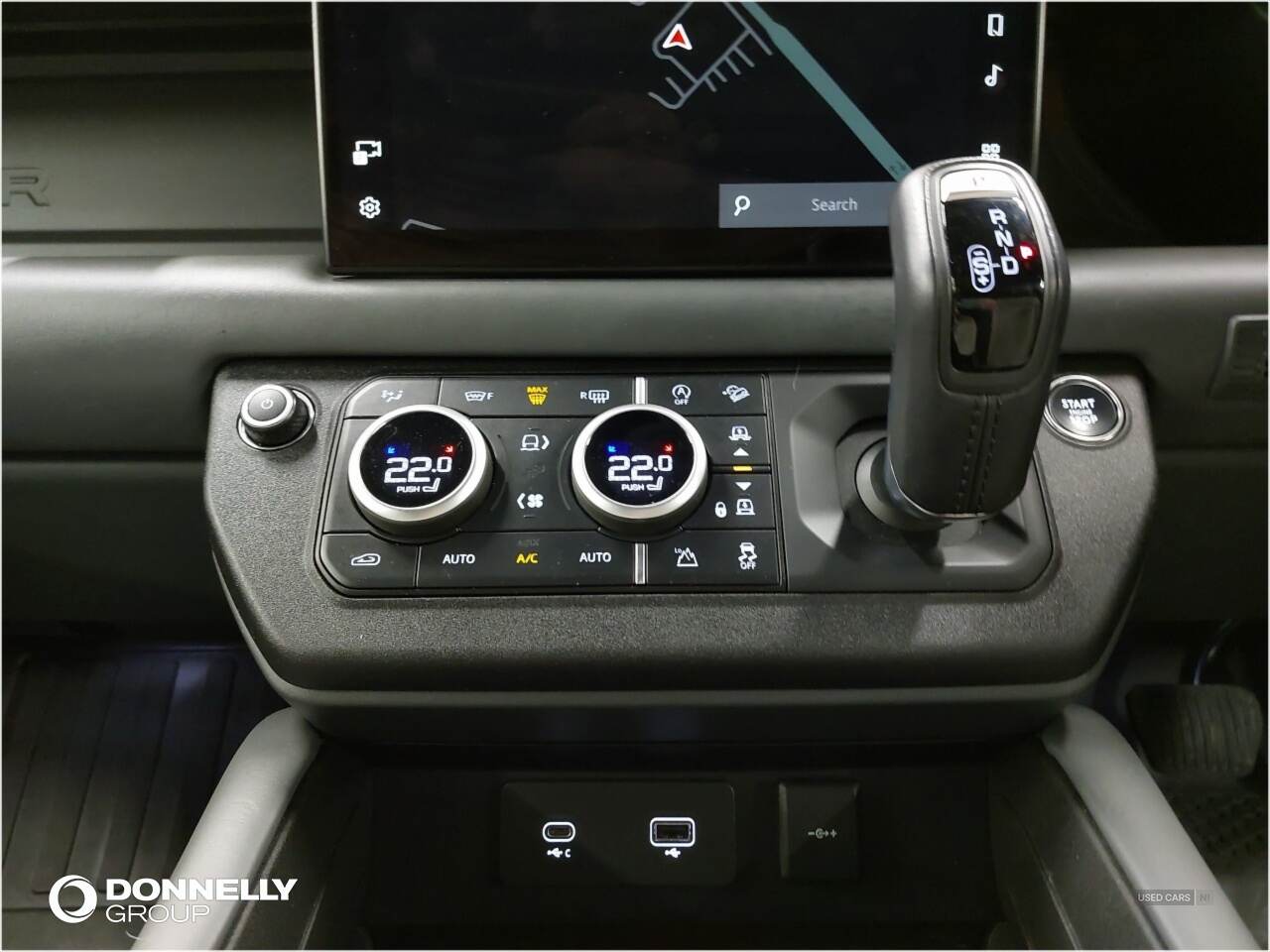 Mar 2023 Land Rover Defender 3.0 D300 X-Dynamic HSE 110 5dr Auto