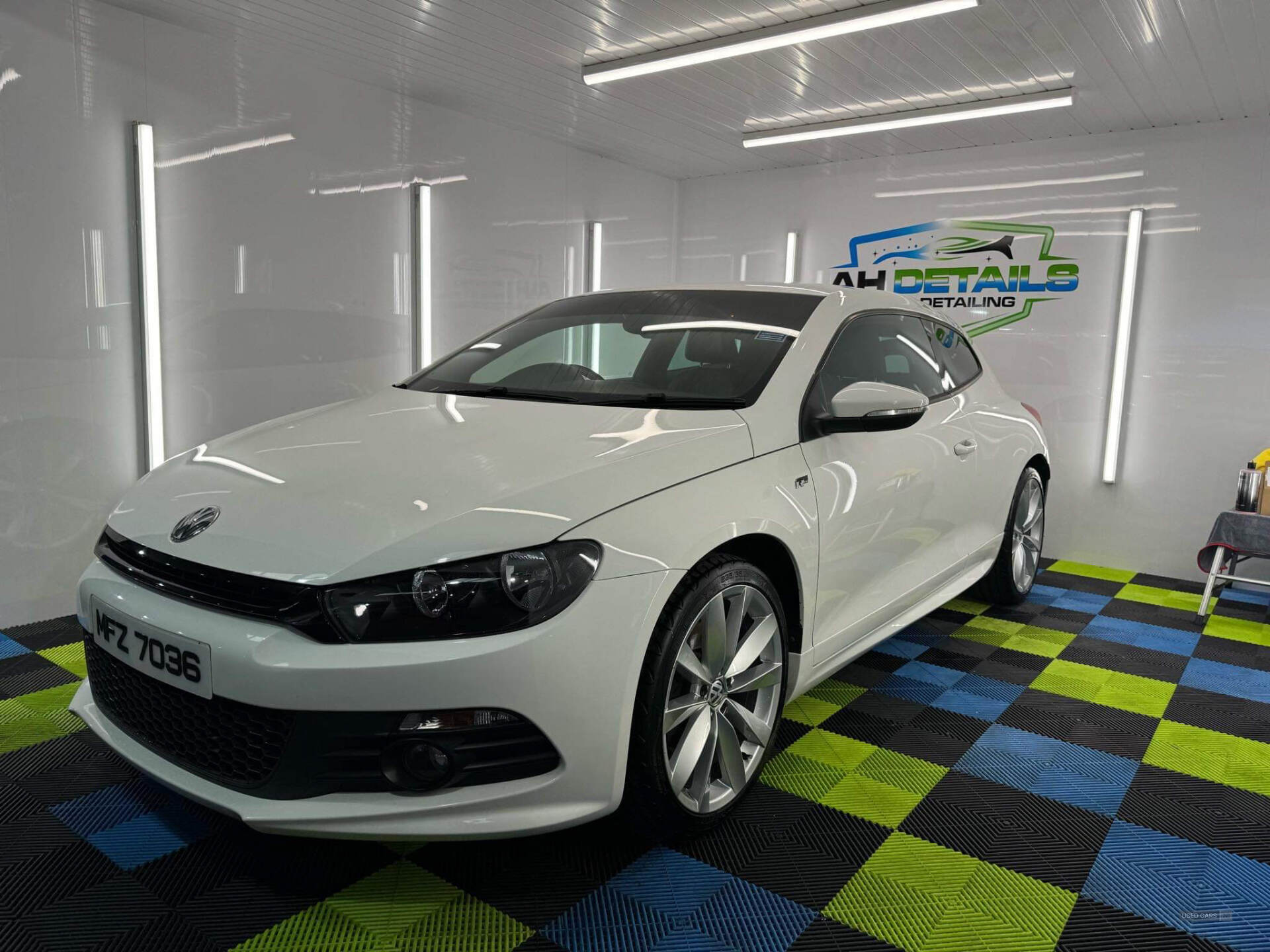 Feb 2013 Volkswagen Scirocco 2.0 TDI 170 R-Line 3dr