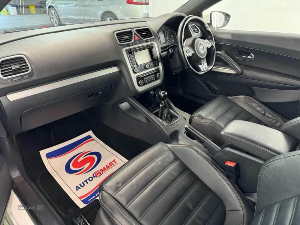 Feb 2013 Volkswagen Scirocco 2.0 TDI 170 R-Line 3dr